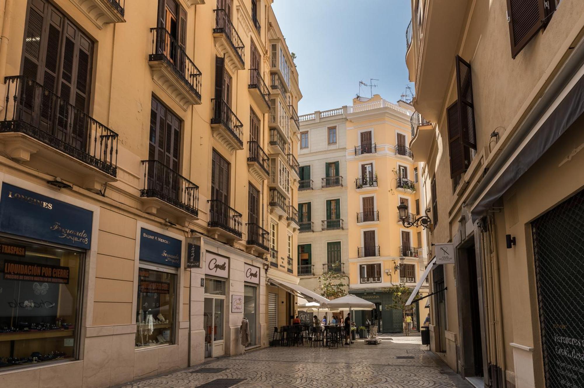 Homeclub Malaga Apartment 外观 照片