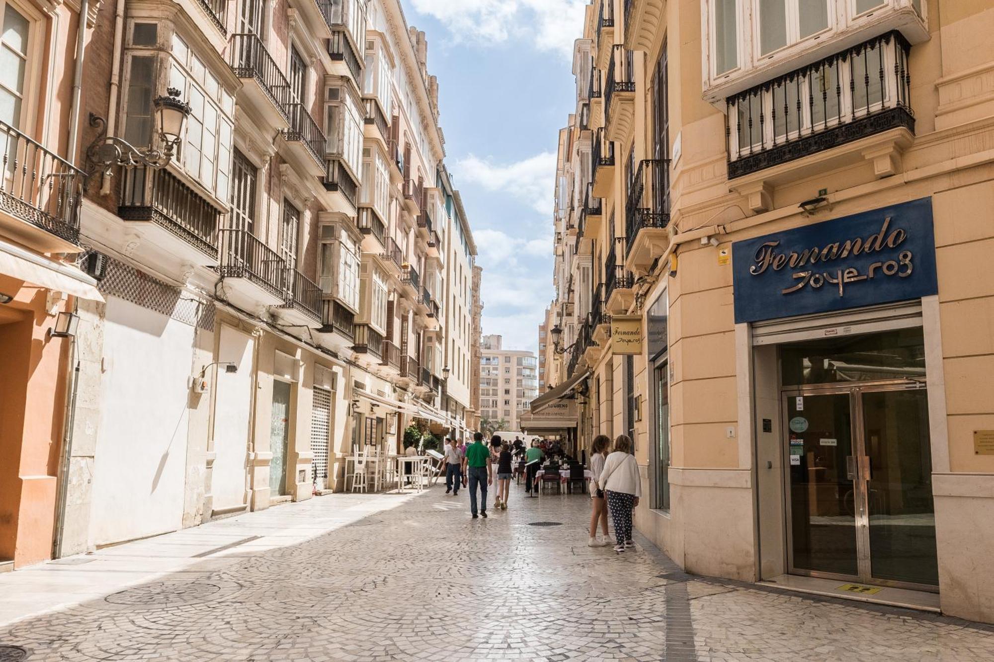 Homeclub Malaga Apartment 外观 照片